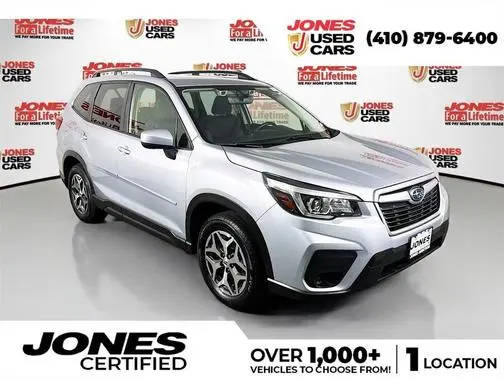 2020 Subaru Forester Premium AWD photo
