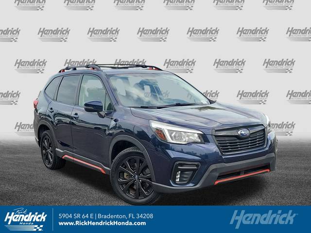2020 Subaru Forester Sport AWD photo