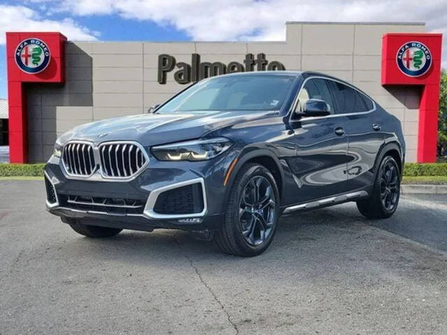 2020 BMW X6 sDrive40i RWD photo