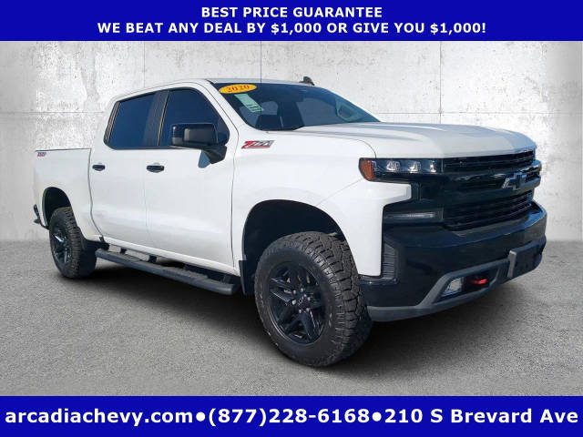 2020 Chevrolet Silverado 1500 LT Trail Boss 4WD photo