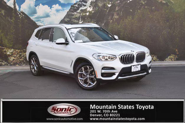 2020 BMW X3 xDrive30e AWD photo