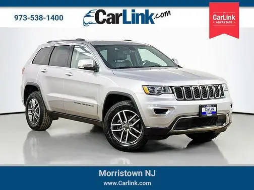 2020 Jeep Grand Cherokee Limited 4WD photo