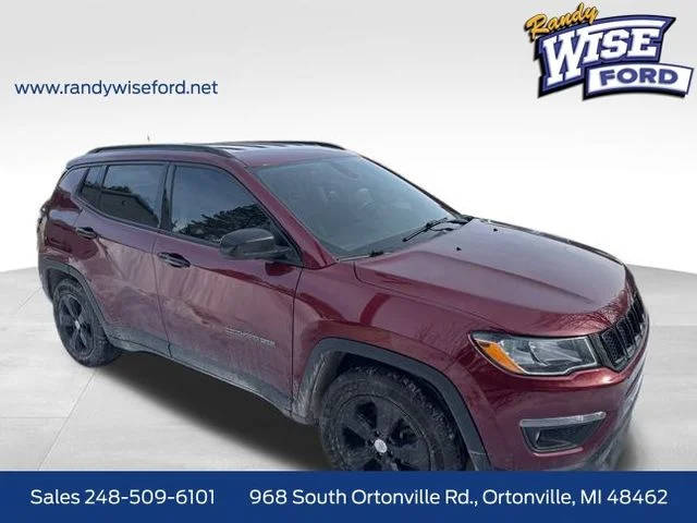 2020 Jeep Compass Latitude FWD photo