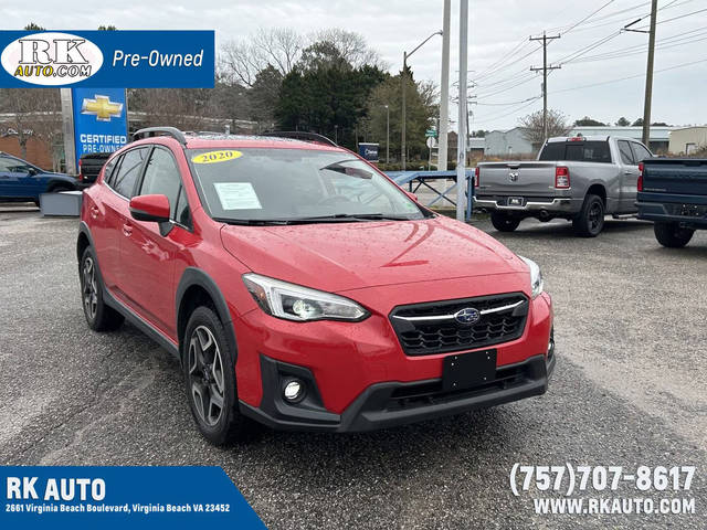 2020 Subaru Crosstrek Limited AWD photo