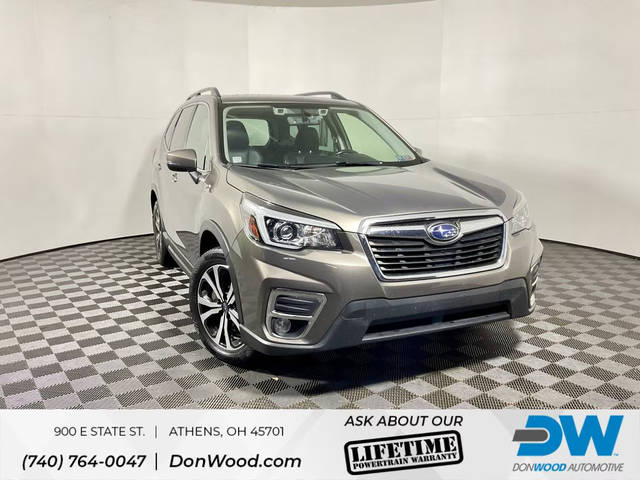 2020 Subaru Forester Limited AWD photo