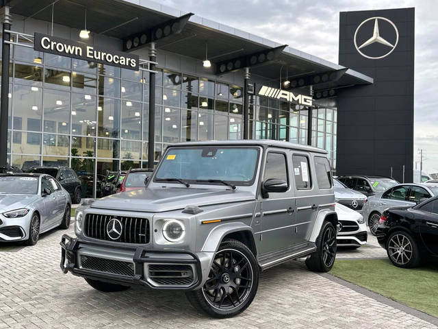 2020 Mercedes-Benz G-Class AMG G 63 AWD photo