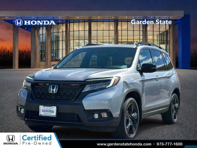 2020 Honda Passport Elite AWD photo