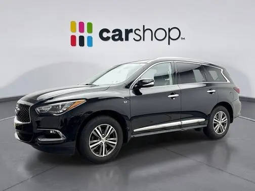 2020 Infiniti QX60 LUXE AWD photo