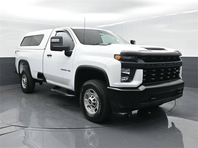 2020 Chevrolet Silverado 2500HD Work Truck 4WD photo
