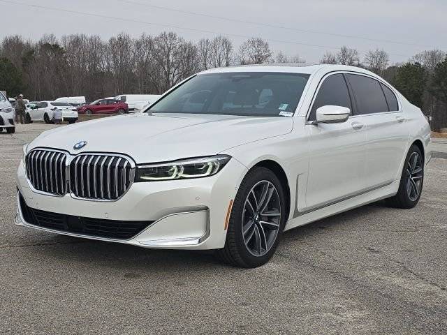 2020 BMW 7 Series 750i xDrive AWD photo
