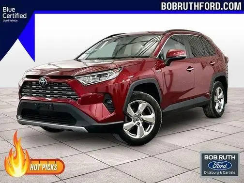 2020 Toyota RAV4 Hybrid Limited AWD photo