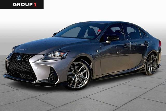 2020 Lexus IS IS 350 F SPORT RWD photo