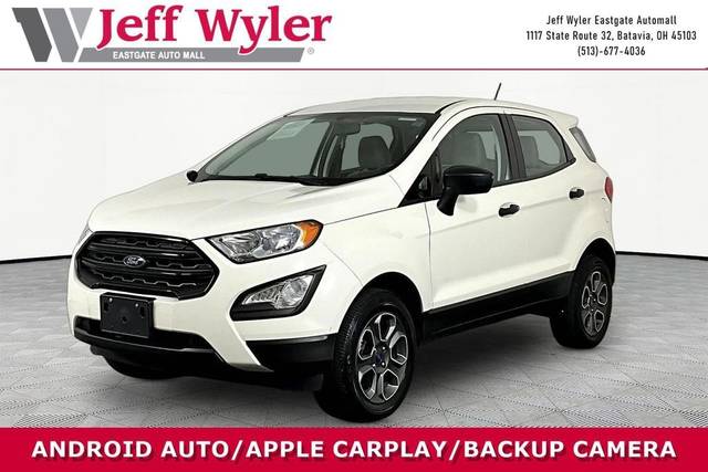 2020 Ford EcoSport S 4WD photo