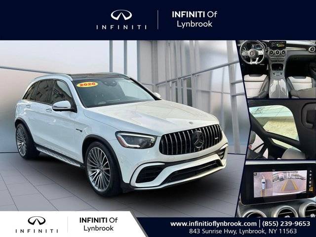 2020 Mercedes-Benz GLC-Class AMG GLC 63 AWD photo