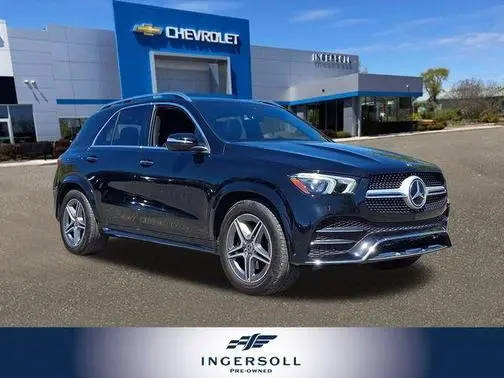2020 Mercedes-Benz GLE-Class GLE 350 AWD photo