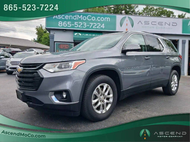 2020 Chevrolet Traverse LT Cloth AWD photo