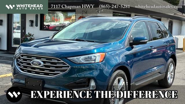 2020 Ford Edge SEL FWD photo