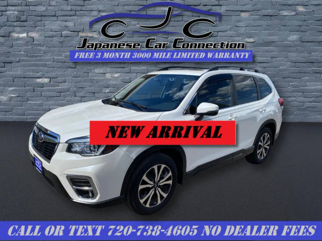 2020 Subaru Forester Limited AWD photo