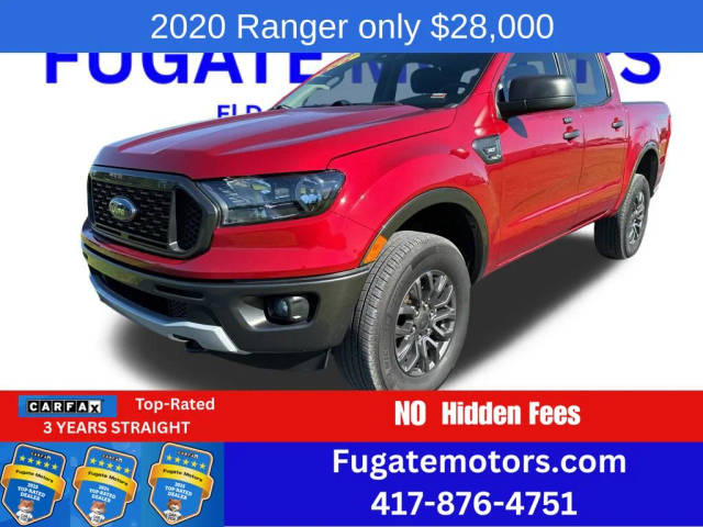 2020 Ford Ranger XLT 4WD photo