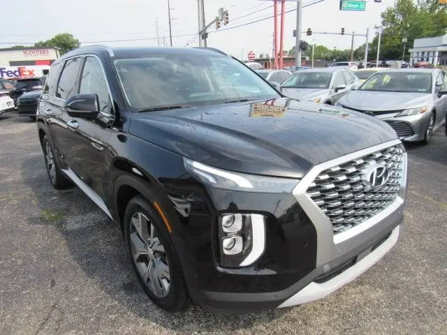 2020 Hyundai Palisade SEL AWD photo