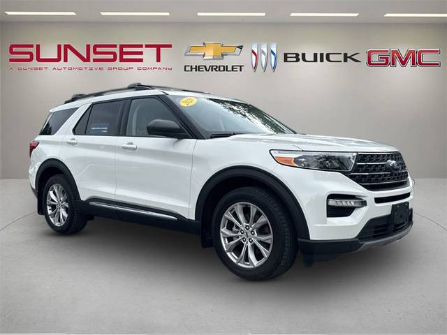 2020 Ford Explorer XLT 4WD photo