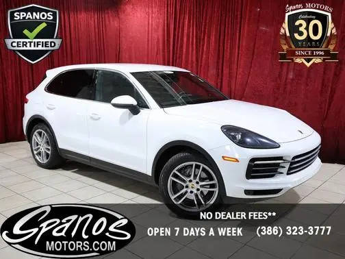 2020 Porsche Cayenne AWD photo