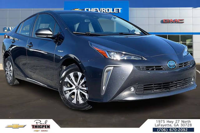 2020 Toyota Prius LE AWD photo