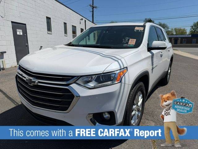 2020 Chevrolet Traverse LT Leather AWD photo