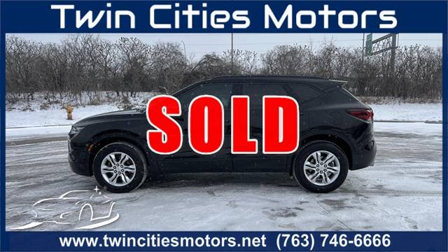 2020 Chevrolet Blazer LT FWD photo