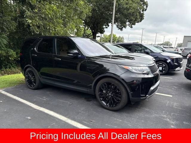 2020 Land Rover Discovery HSE Luxury 4WD photo