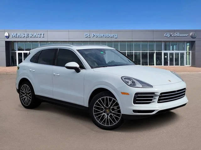 2020 Porsche Cayenne AWD photo