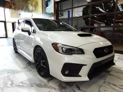 2020 Subaru WRX Limited AWD photo