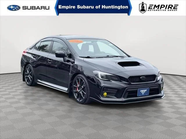 2020 Subaru WRX Premium AWD photo