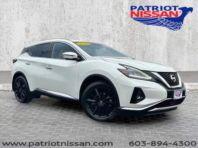 2020 Nissan Murano SL AWD photo