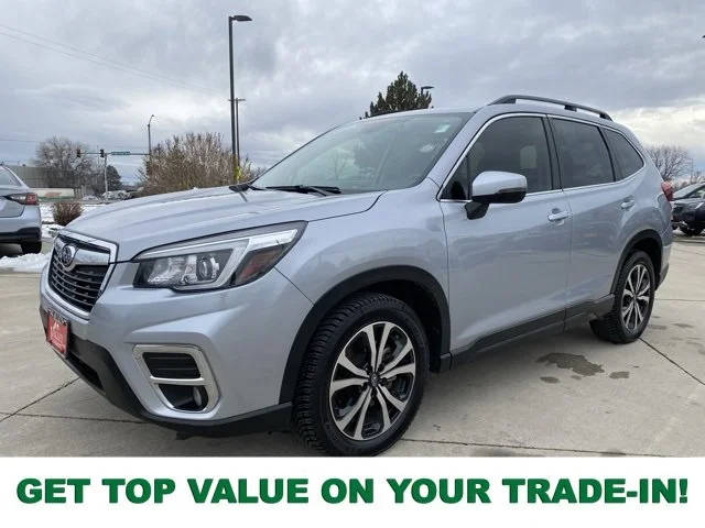 2020 Subaru Forester Limited AWD photo