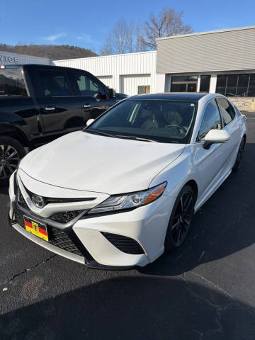 2020 Toyota Camry XSE FWD photo