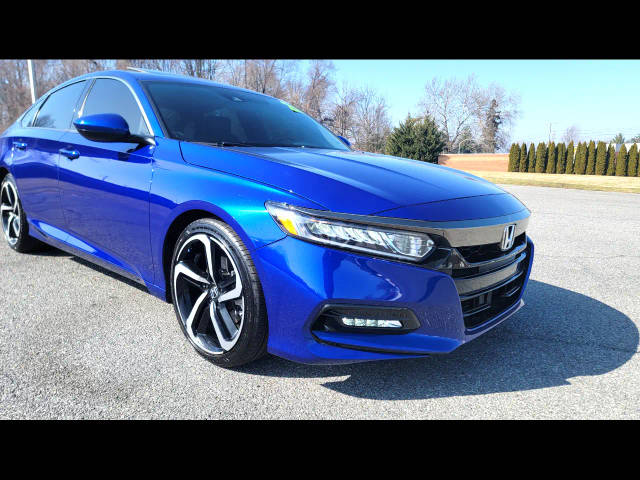 2020 Honda Accord Sport FWD photo