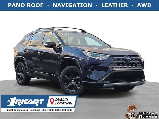 2020 Toyota RAV4 Hybrid XSE AWD photo