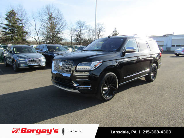 2020 Lincoln Navigator Black Label 4WD photo