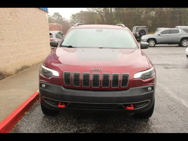 2020 Jeep Cherokee Trailhawk 4WD photo
