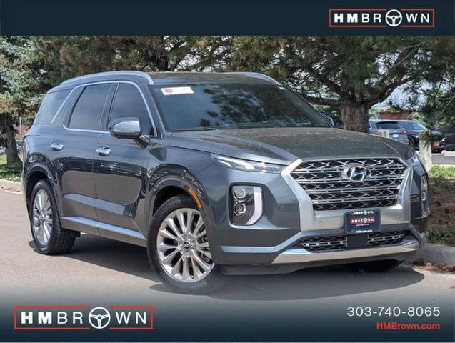 2020 Hyundai Palisade Limited AWD photo