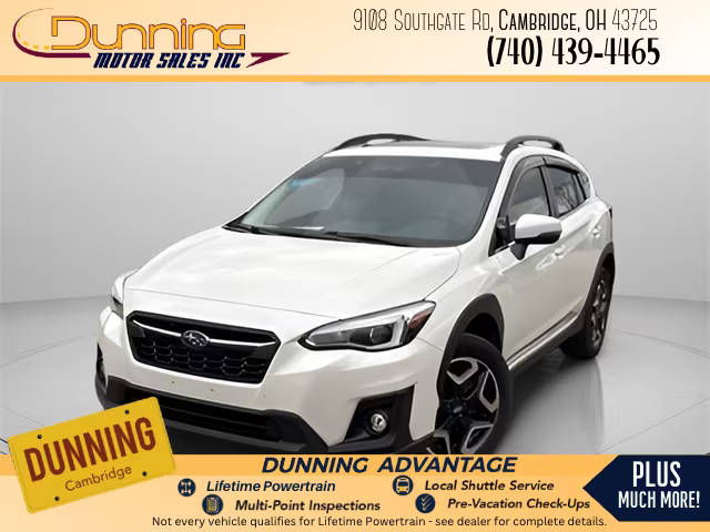 2020 Subaru Crosstrek Limited AWD photo