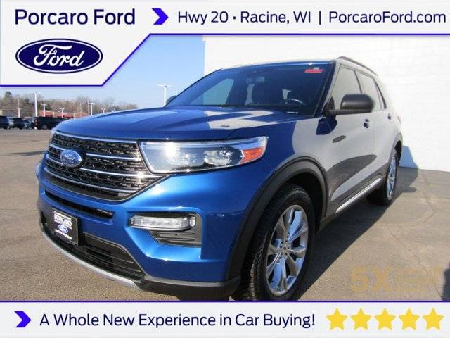 2020 Ford Explorer XLT 4WD photo