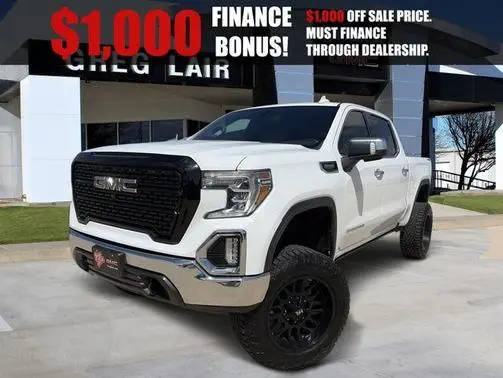 2020 GMC Sierra 1500 SLT 4WD photo