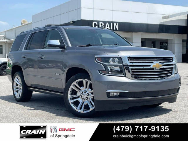 2020 Chevrolet Tahoe Premier 4WD photo