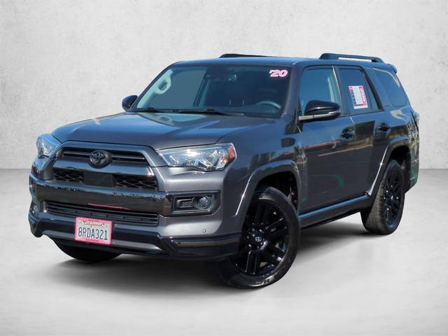 2020 Toyota 4Runner Nightshade 4WD photo