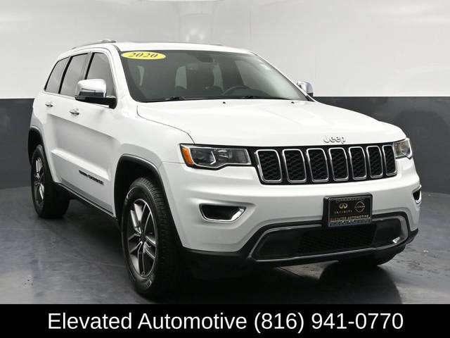 2020 Jeep Grand Cherokee Limited 4WD photo