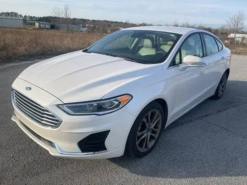 2020 Ford Fusion SEL FWD photo