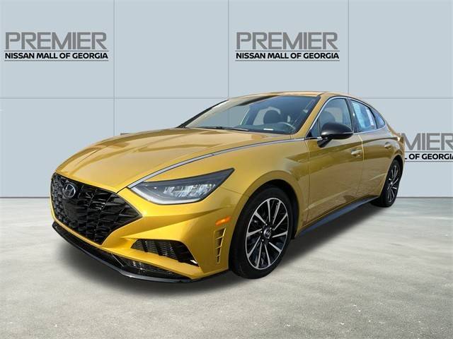 2020 Hyundai Sonata SEL Plus FWD photo