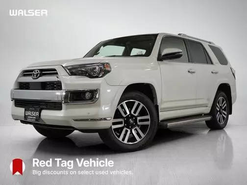 2020 Toyota 4Runner Limited 4WD photo